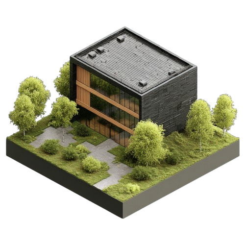 Institutional building